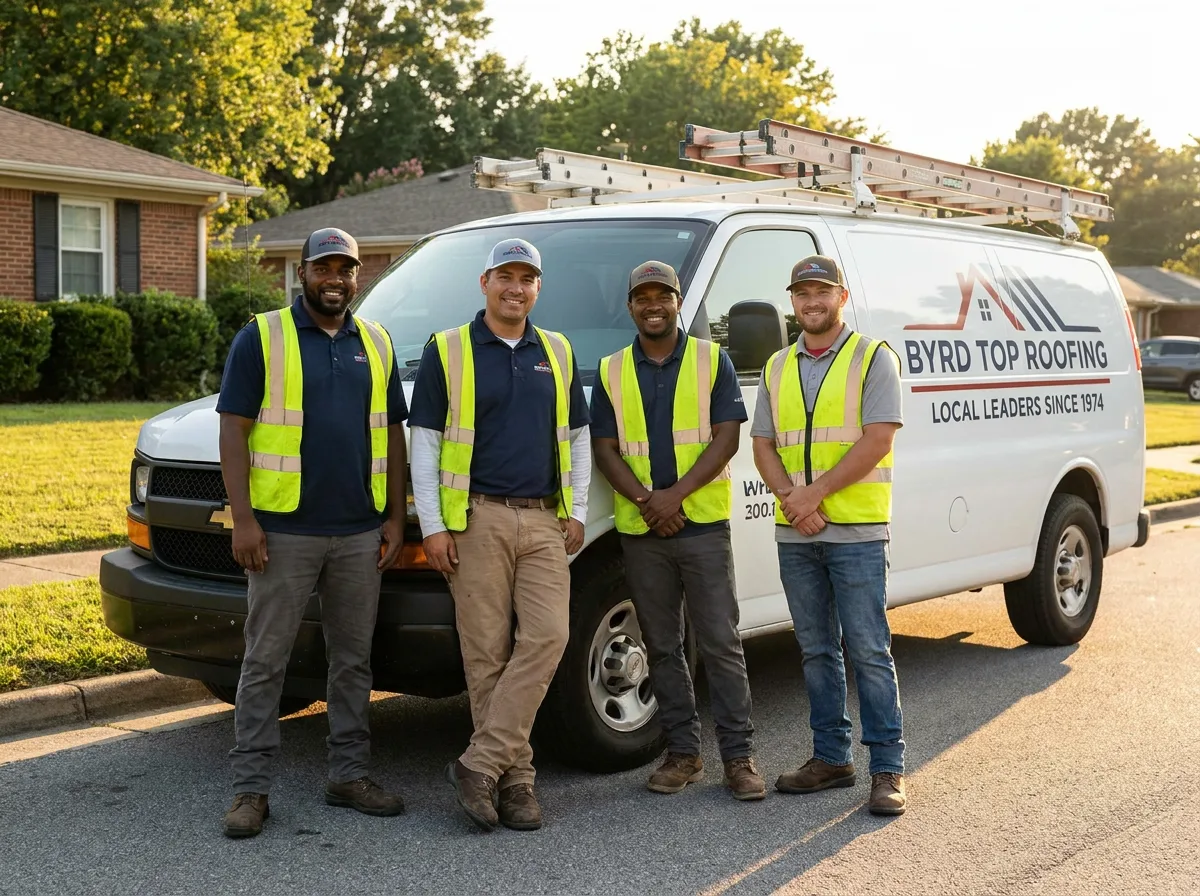 Roofing company in Moss Point, MS