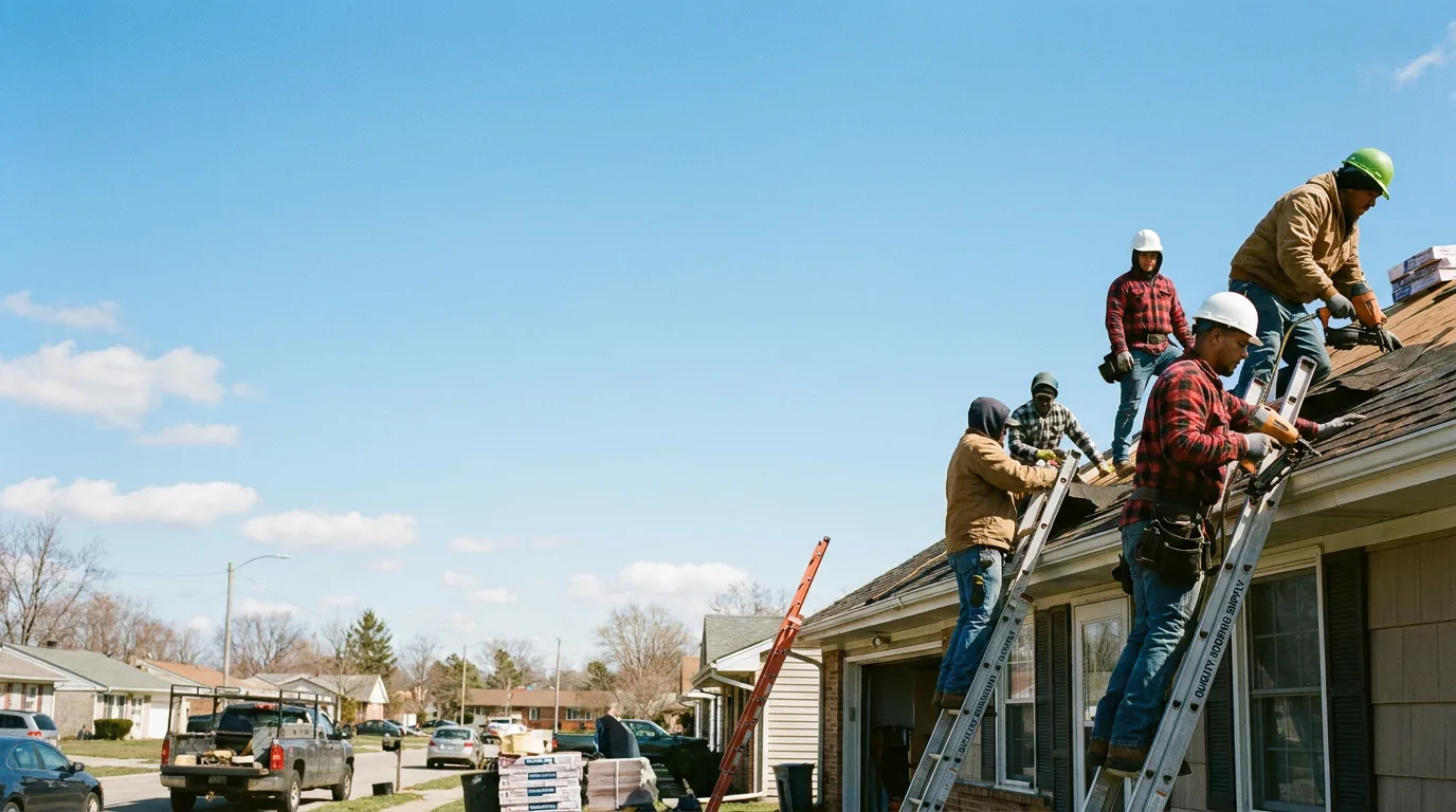 Roofing in Moss Point, MS near me